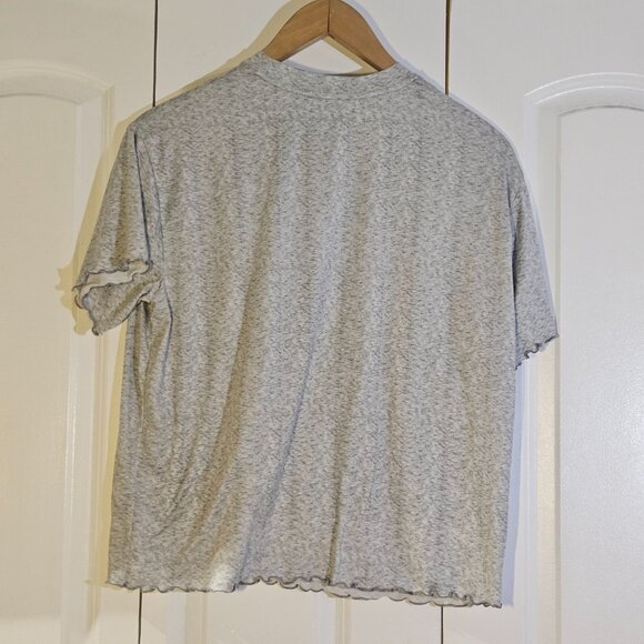 Disney Winnie the Pooh Women's Shirt Size M Gray Pajama T-Shirt Top Super Soft - Picture 3 of 8